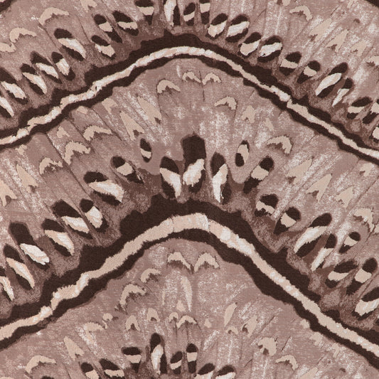 KRAVET COUTURE MOTH WEAVE MULBERRY