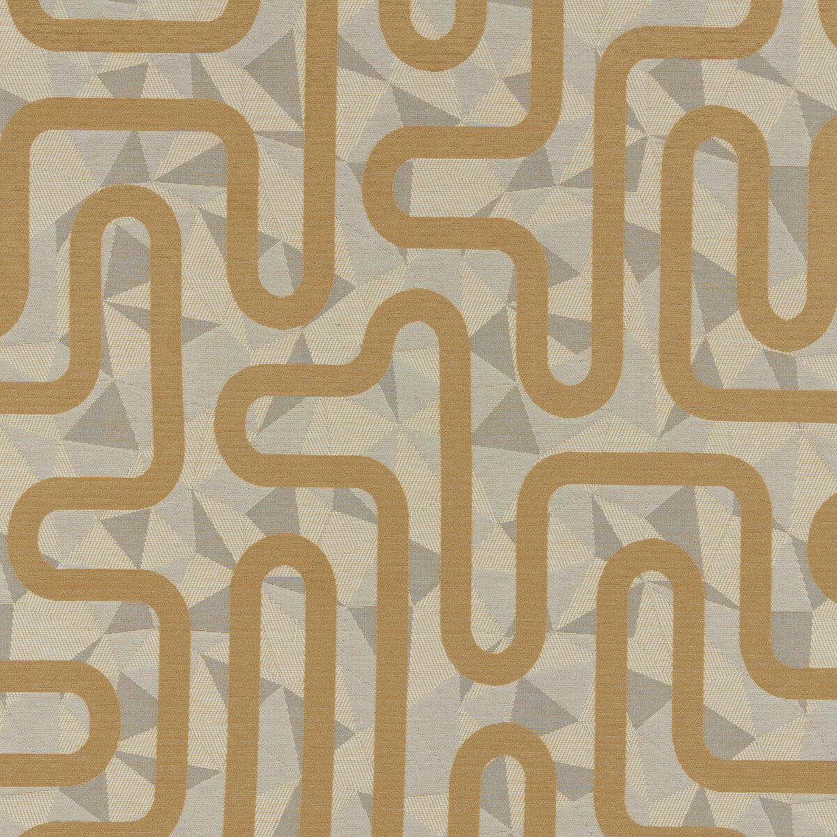 KRAVET CONTRACT ROUNDABOUT SAFFRON