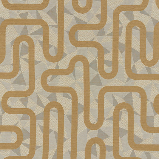 KRAVET CONTRACT ROUNDABOUT SAFFRON