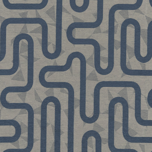 KRAVET CONTRACT ROUNDABOUT MIDNIGHT