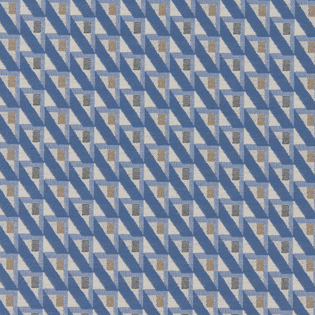 KRAVET CONTRACT SQUARE ROOT BLUEJAY