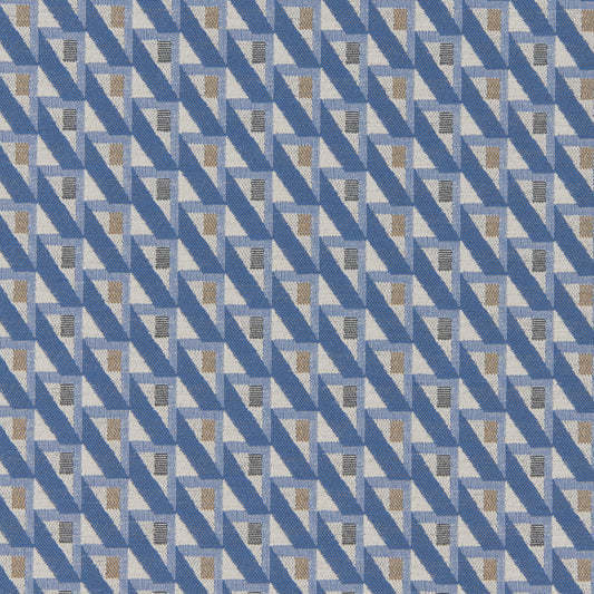 KRAVET CONTRACT SQUARE ROOT BLUEJAY