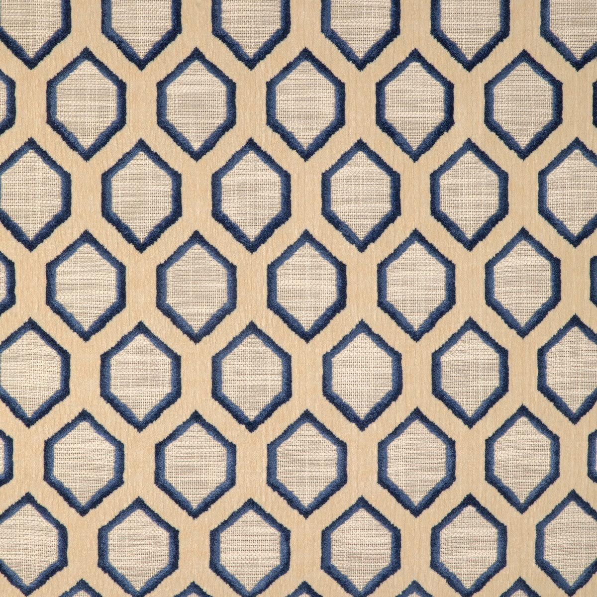 KRAVET DESIGN WATERLINES INDIGO