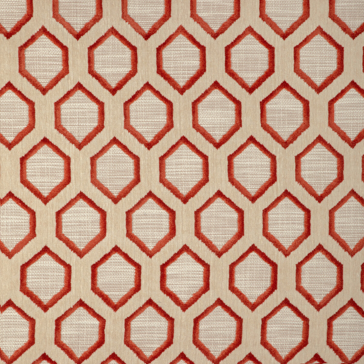 KRAVET DESIGN WATERLINES POPPY