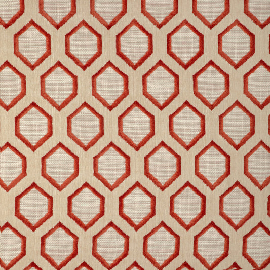 KRAVET DESIGN WATERLINES POPPY