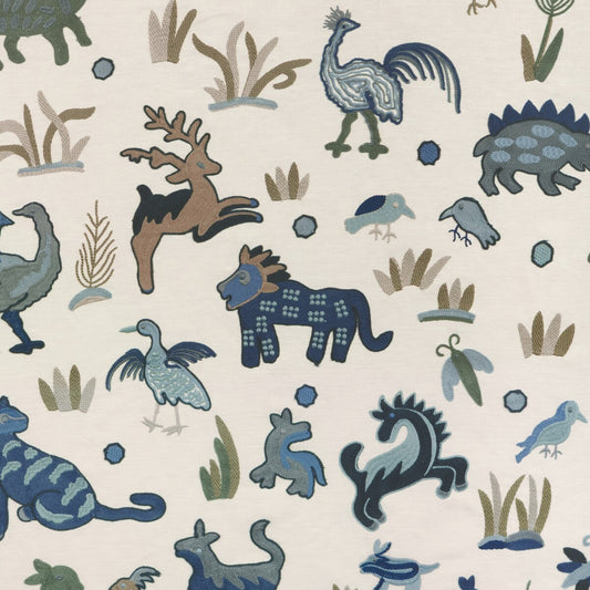 KRAVET COUTURE DWELLERS INDIGO