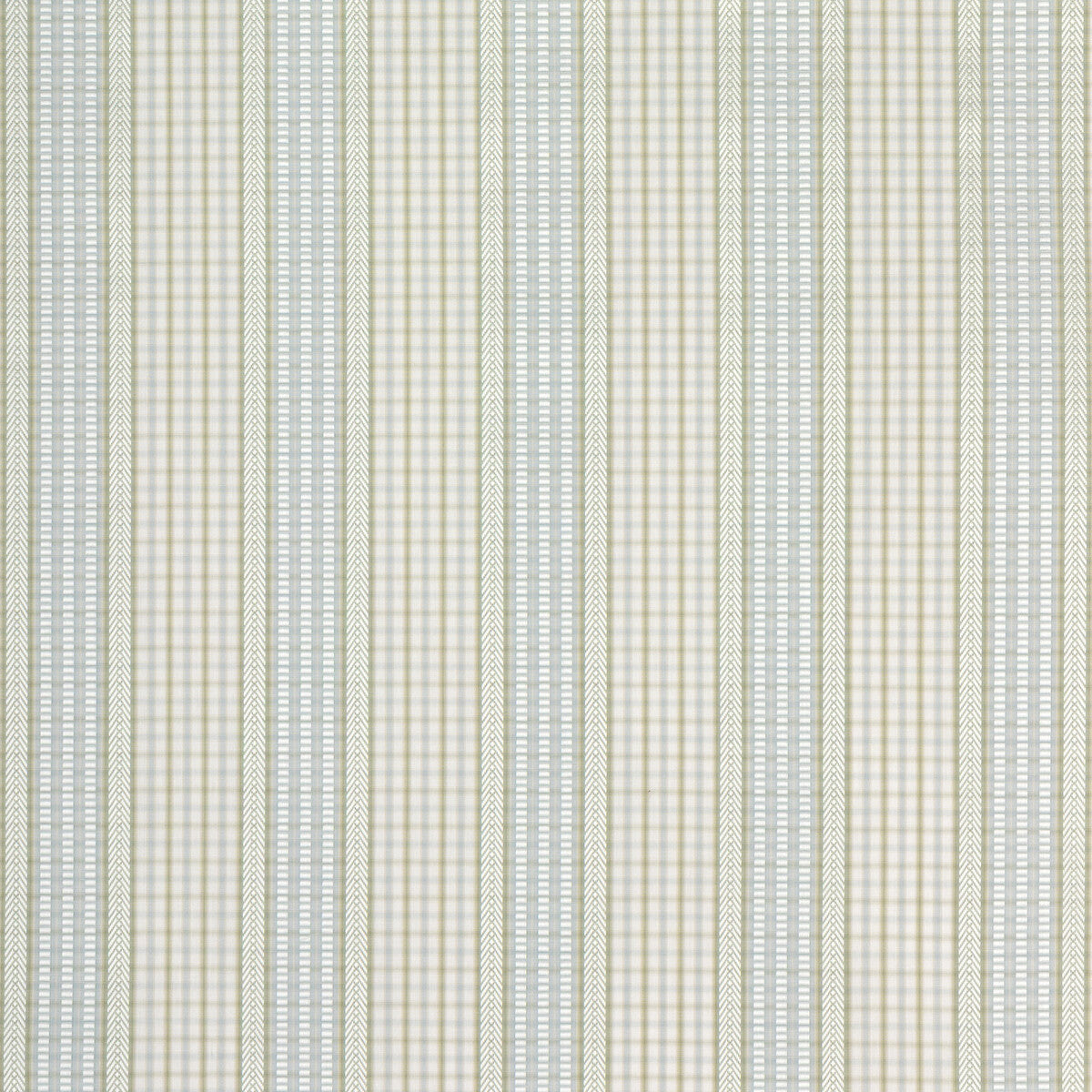 KRAVET COUTURE PALMETTO PLAID SURF GREEN