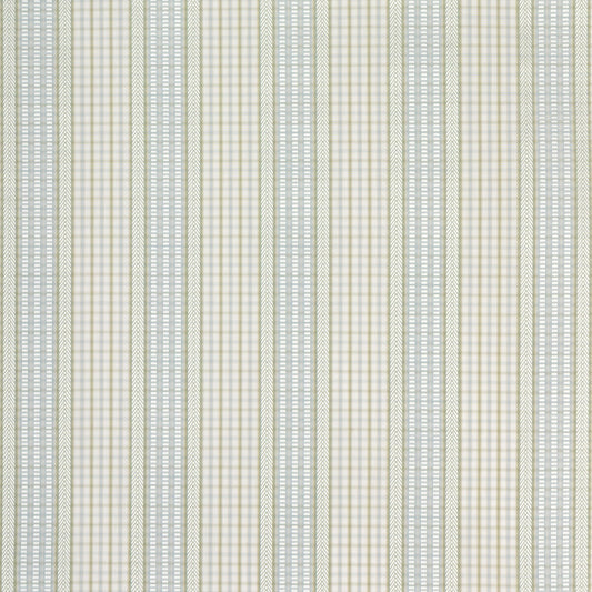 KRAVET COUTURE PALMETTO PLAID SURF GREEN