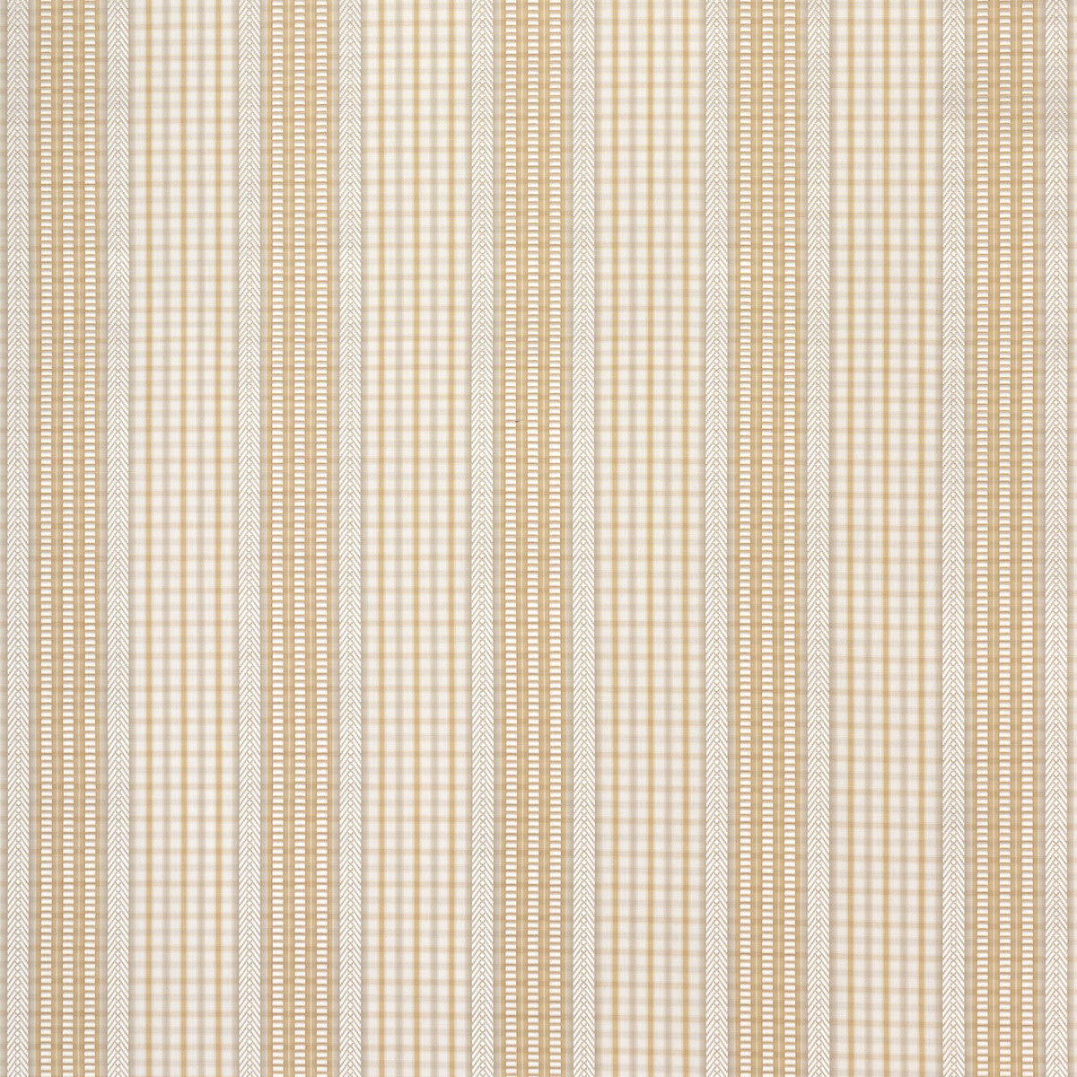 KRAVET COUTURE PALMETTO PLAID GOLDEN SUN