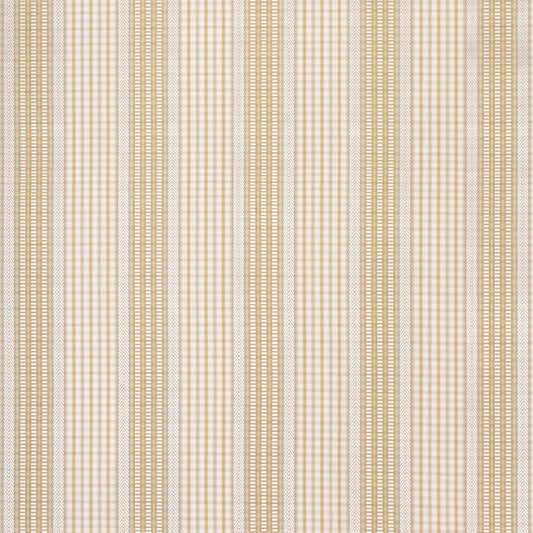KRAVET COUTURE PALMETTO PLAID GOLDEN SUN