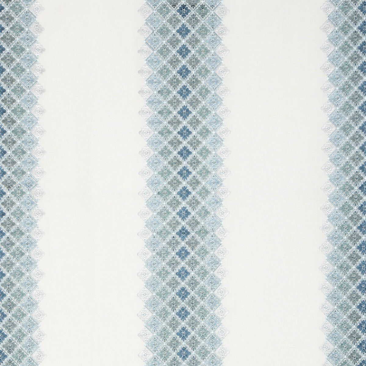 KRAVET COUTURE EL MIRASOL BLUE BAY