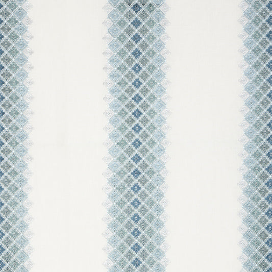 KRAVET COUTURE EL MIRASOL BLUE BAY