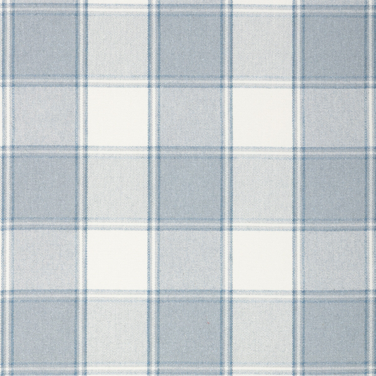KRAVET COUTURE NELSON PLAID BLUE BAY