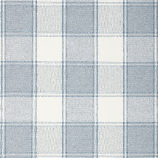 KRAVET COUTURE NELSON PLAID BLUE BAY
