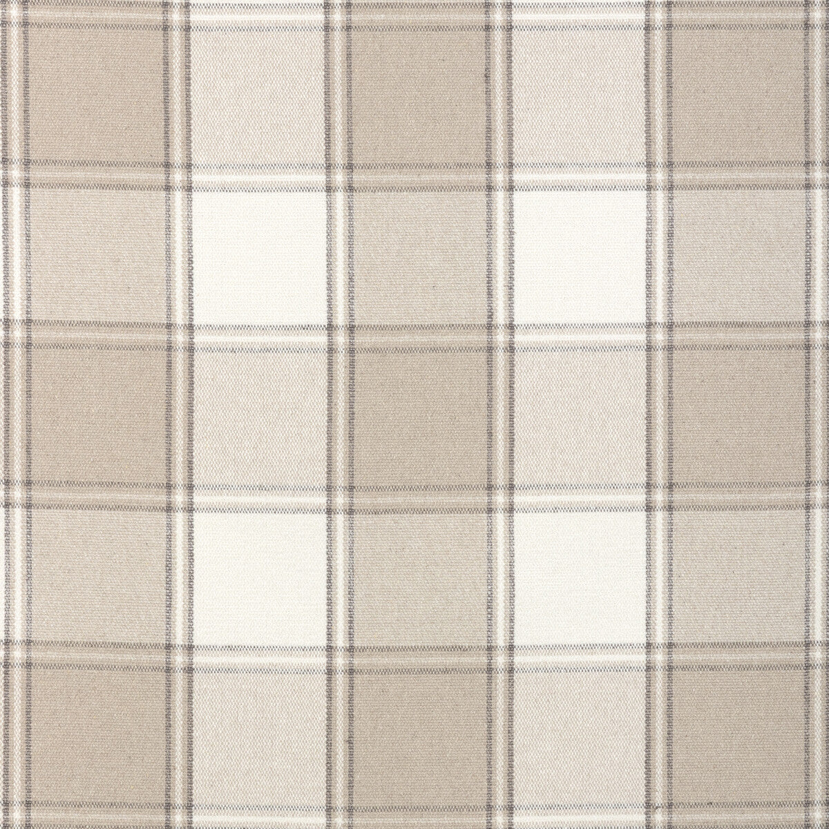 KRAVET COUTURE NELSON PLAID WICKER