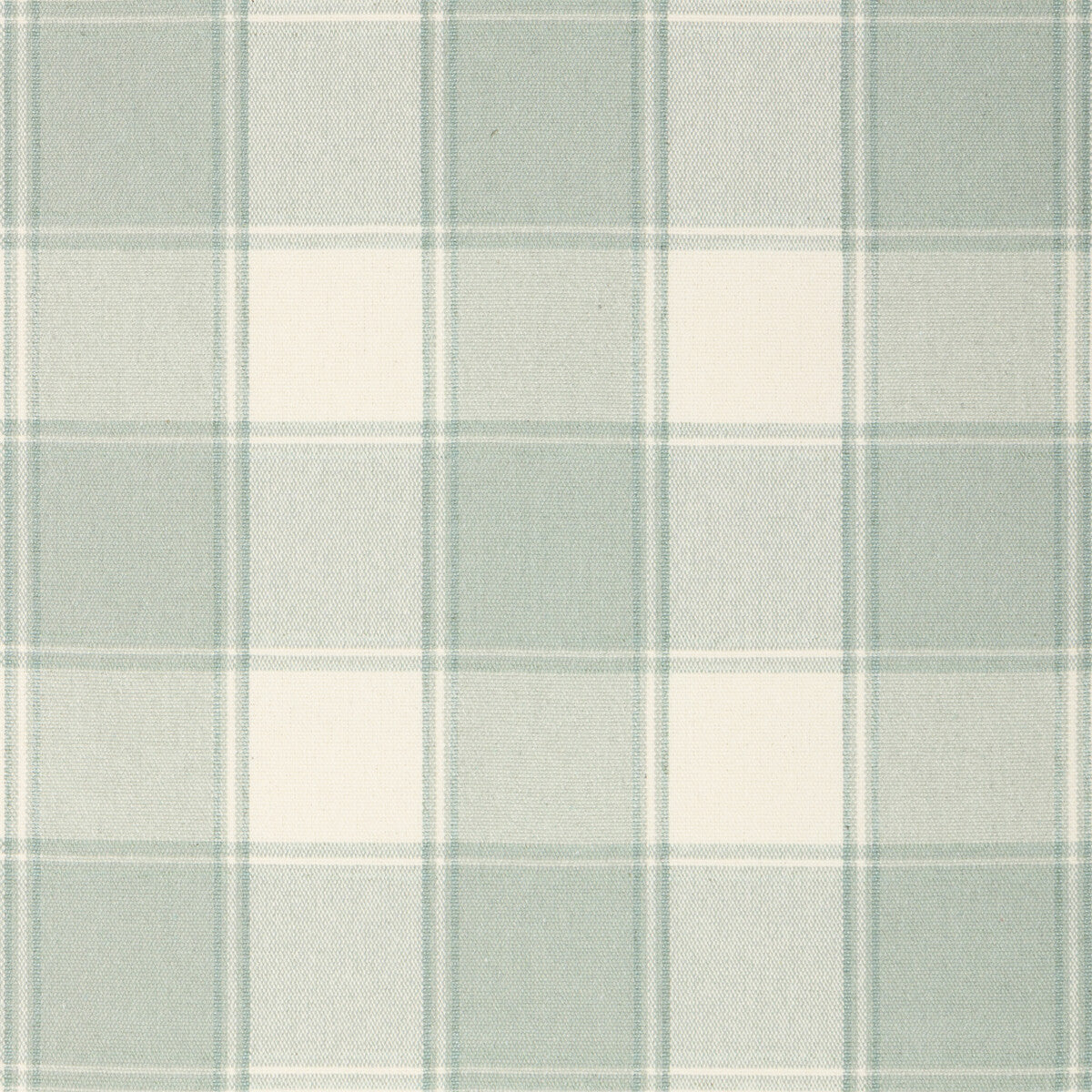 KRAVET COUTURE NELSON PLAID SEA MIST