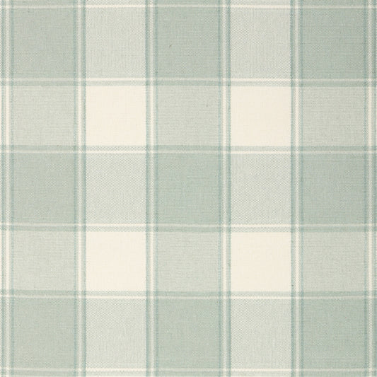 KRAVET COUTURE NELSON PLAID SEA MIST
