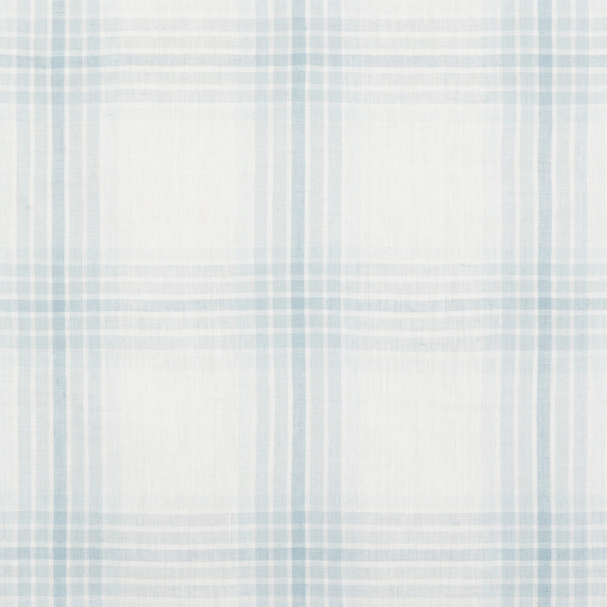 KRAVET COUTURE ROYAL PALM PLAID BLUE BAY