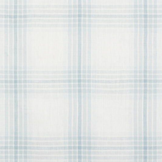 KRAVET COUTURE ROYAL PALM PLAID BLUE BAY