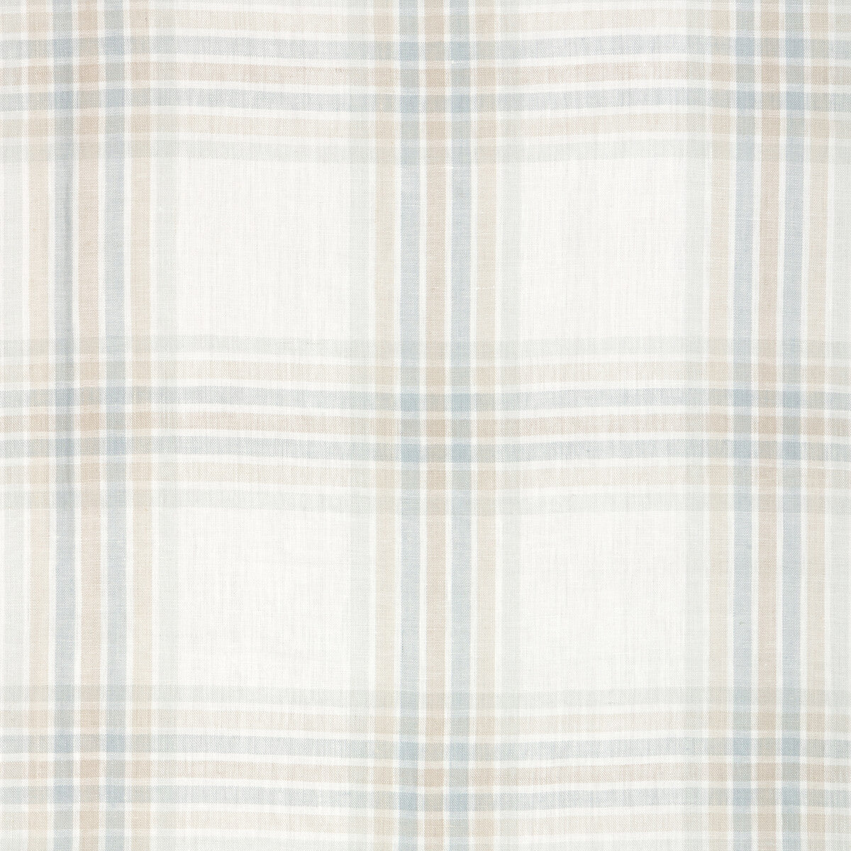 KRAVET COUTURE ROYAL PALM PLAID BAYSHORE