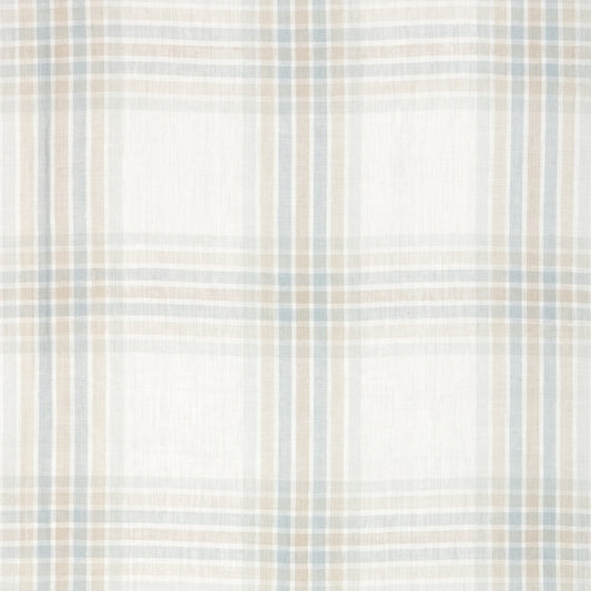 KRAVET COUTURE ROYAL PALM PLAID BAYSHORE