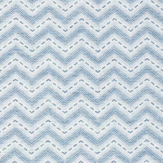 KRAVET COUTURE MIZNER WOVEN BLUE BAY