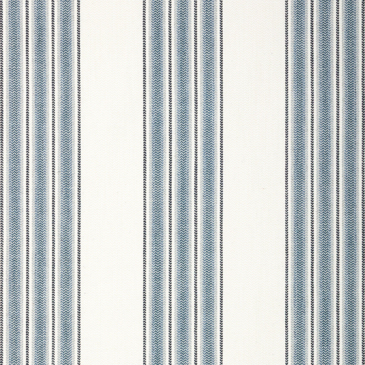 KRAVET COUTURE STUART STRIPE BOCA BLUE