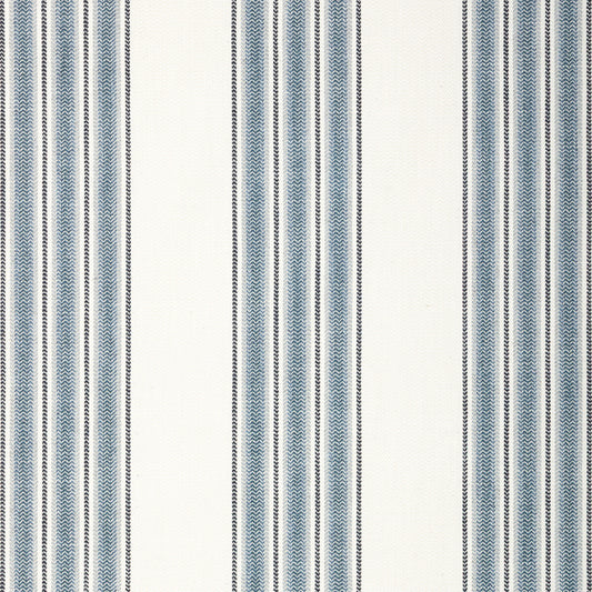 KRAVET COUTURE STUART STRIPE BOCA BLUE
