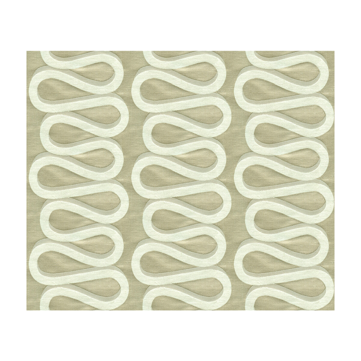 KRAVET COUTURE MAIN SQUEEZE SILVER DOVE