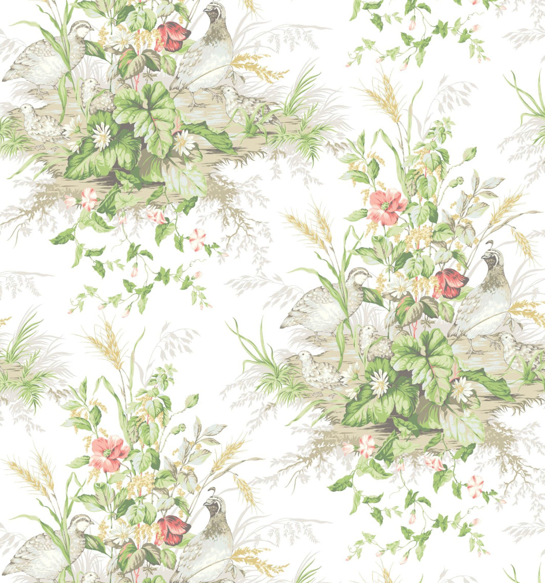 Scalamandre: Edwin's Covey SC 0002 WP88434 Prairie