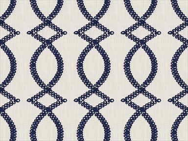 Kate Spade for Kravet: Maxime 4097.50.0 Navy