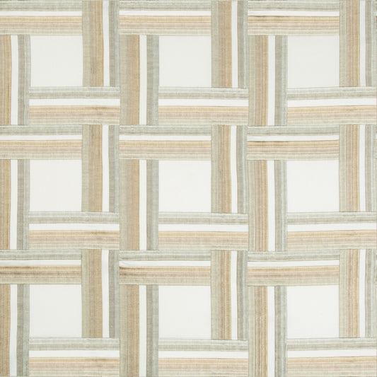 KRAVET COUTURE FRONT ROW GREIGE