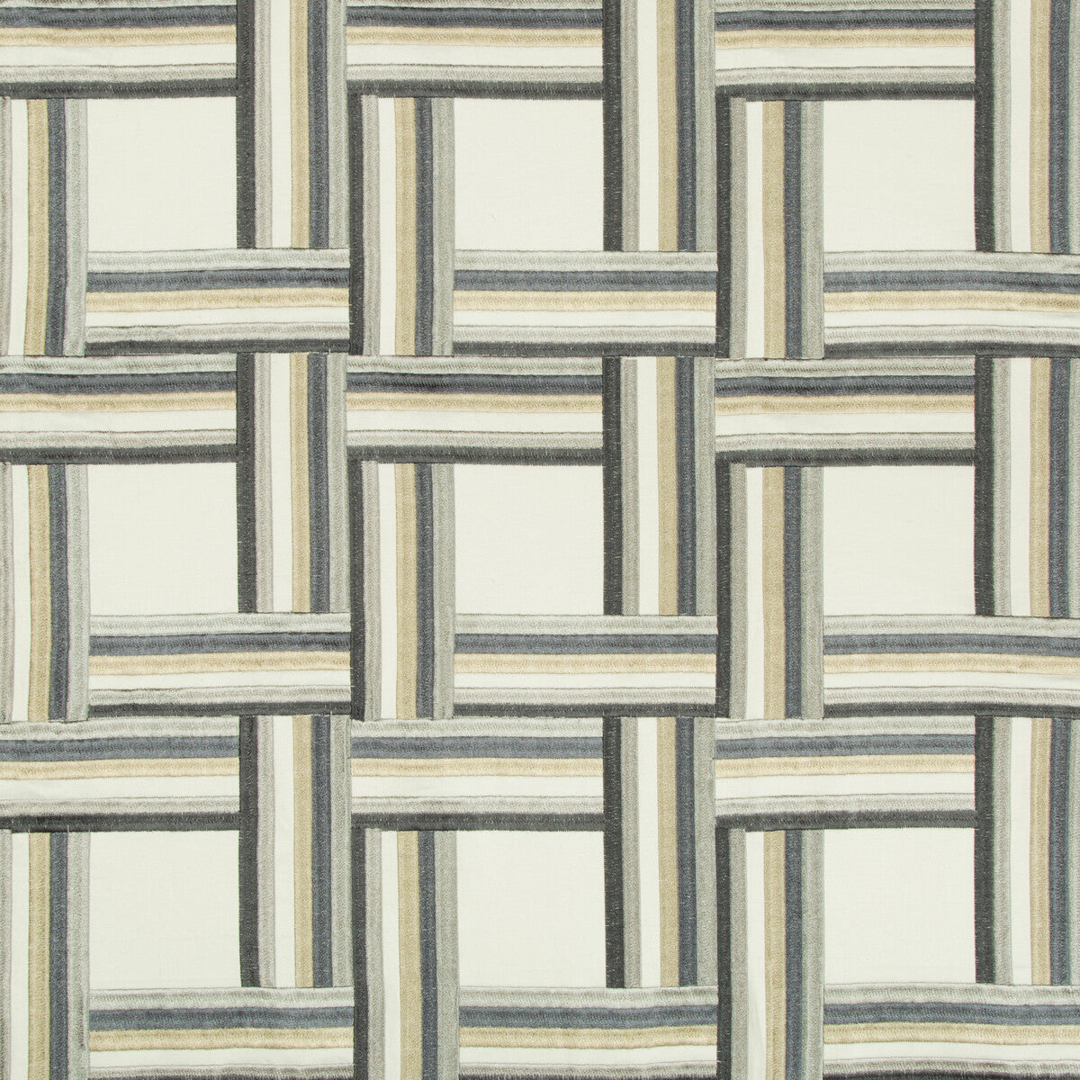 KRAVET COUTURE FRONT ROW STEEL BLUE