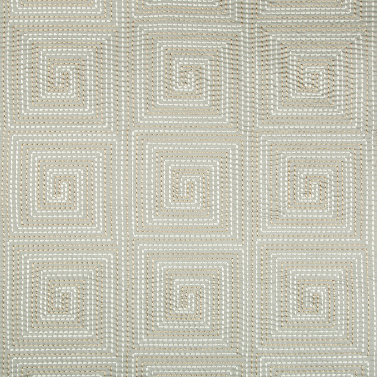 KRAVET COUTURE EDGE STITCH PLATINUM