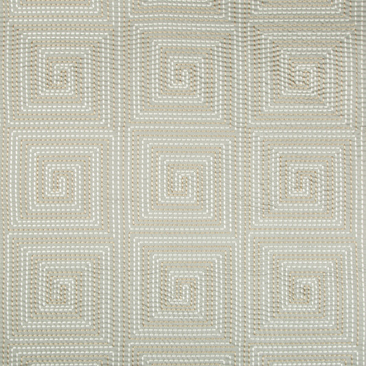 KRAVET COUTURE EDGE STITCH PLATINUM