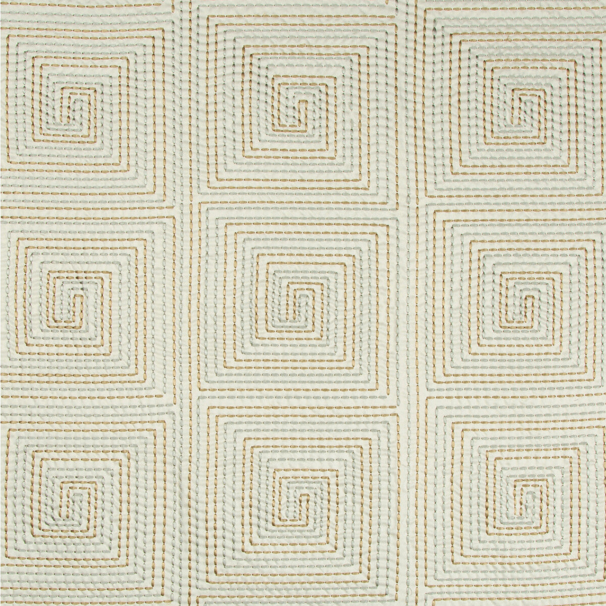 KRAVET COUTURE EDGE STITCH BRONZE