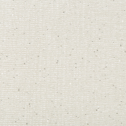 KRAVET COUTURE TINSELED SILVER