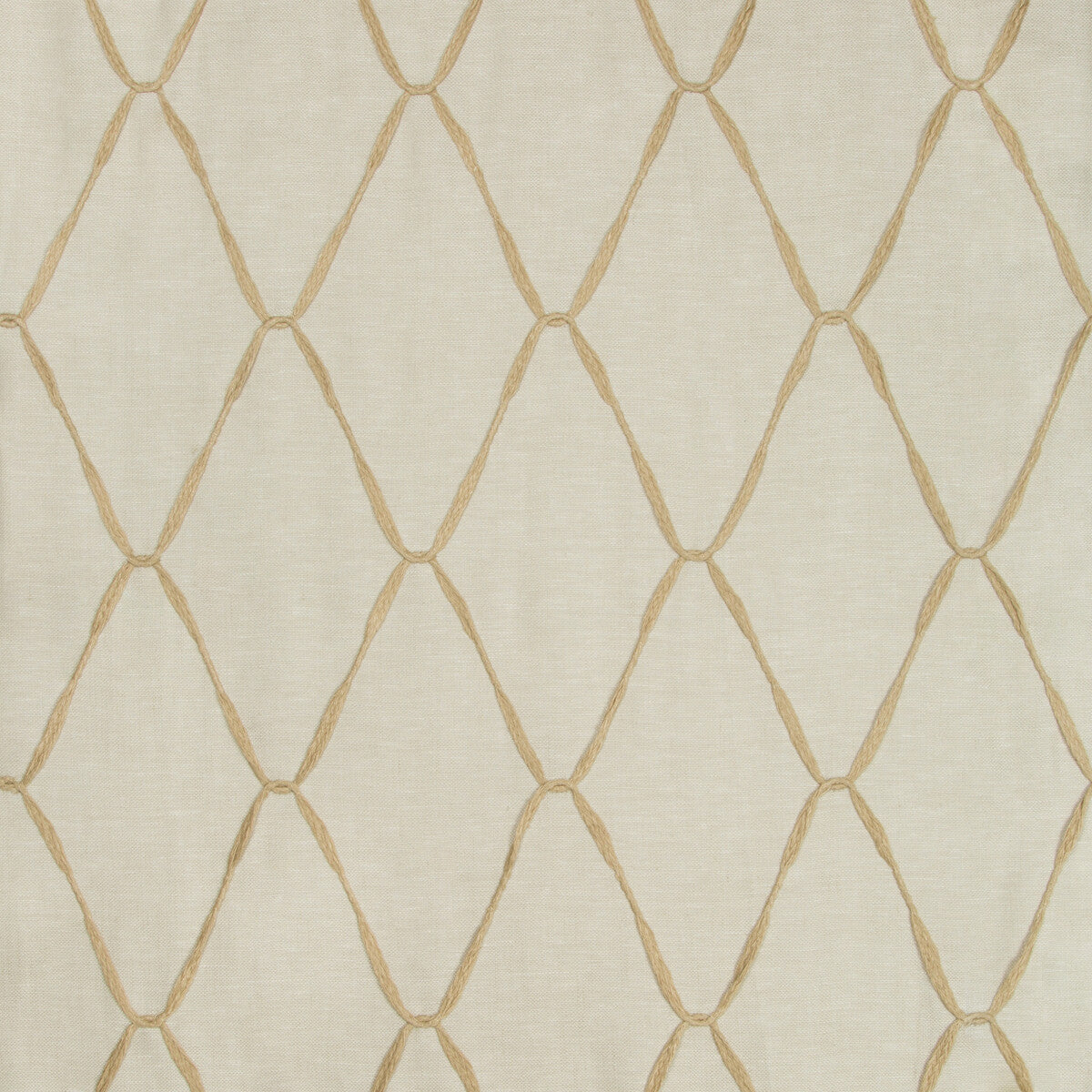 KRAVET COUTURE LOOPED RIBBONS LINEN