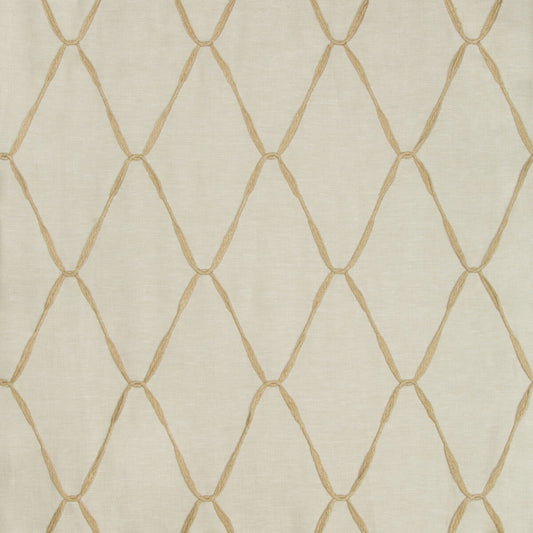 KRAVET COUTURE LOOPED RIBBONS LINEN
