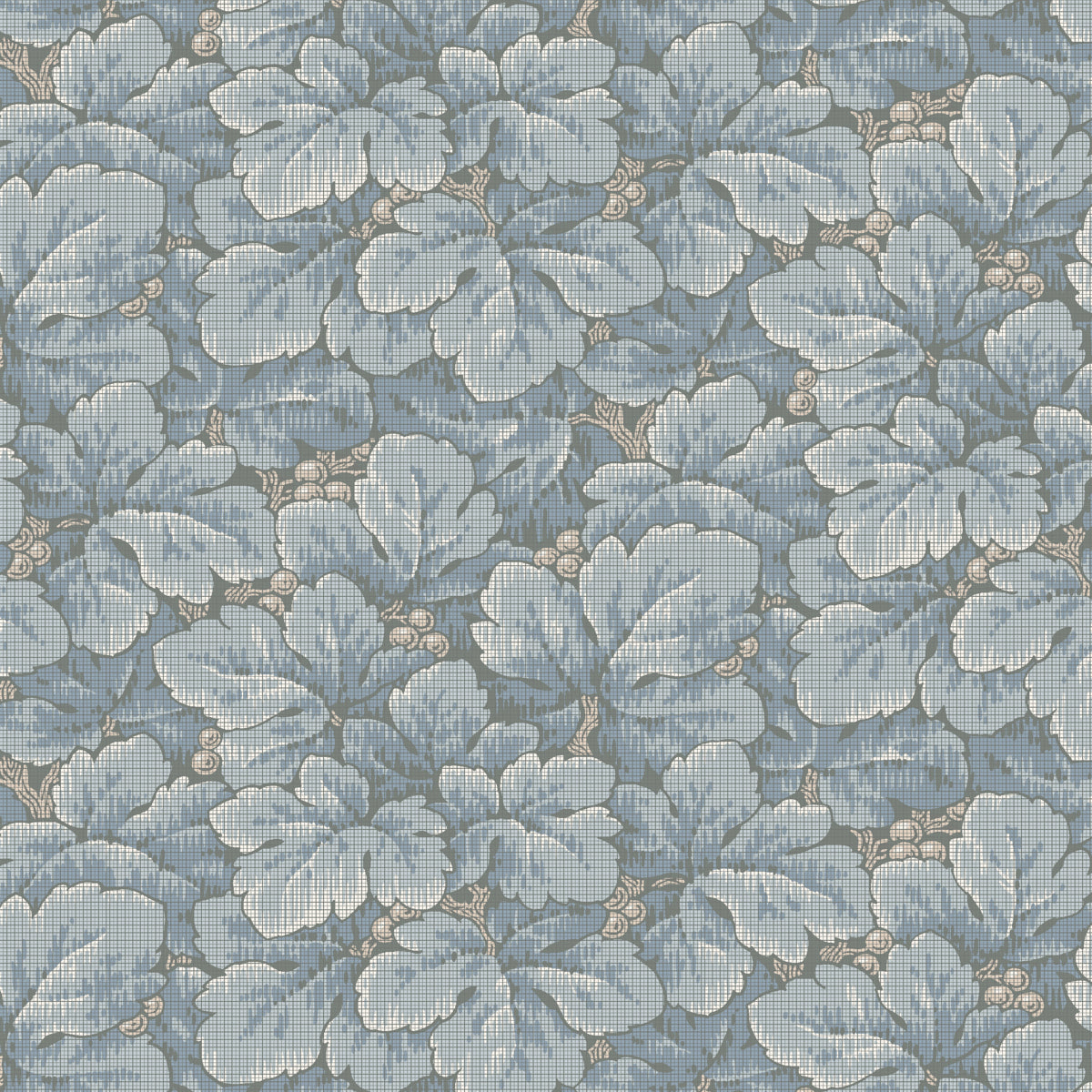 Schumacher WP: Waldemar 4545 Blue