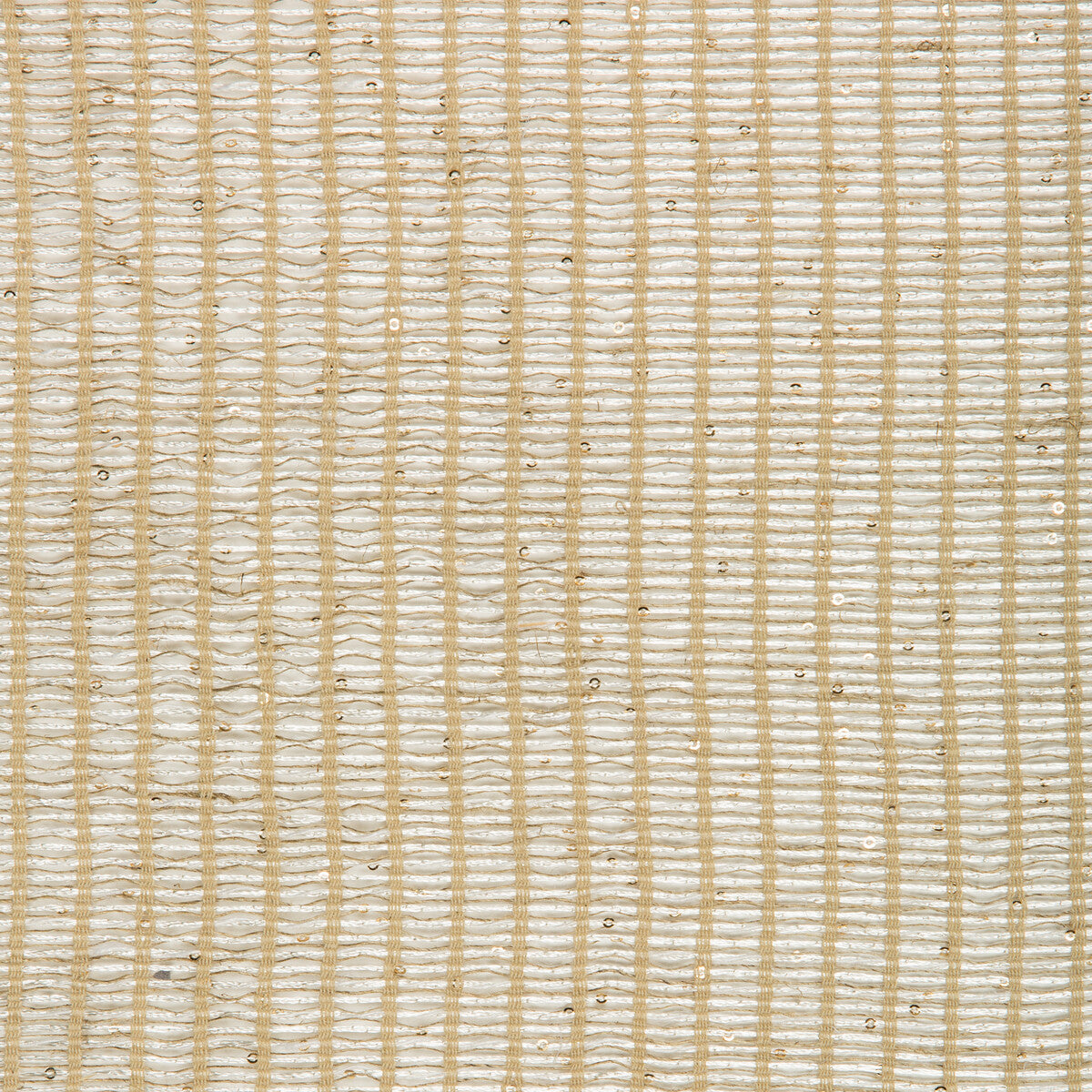 KRAVET COUTURE LENO SHINE SAND/GOLD