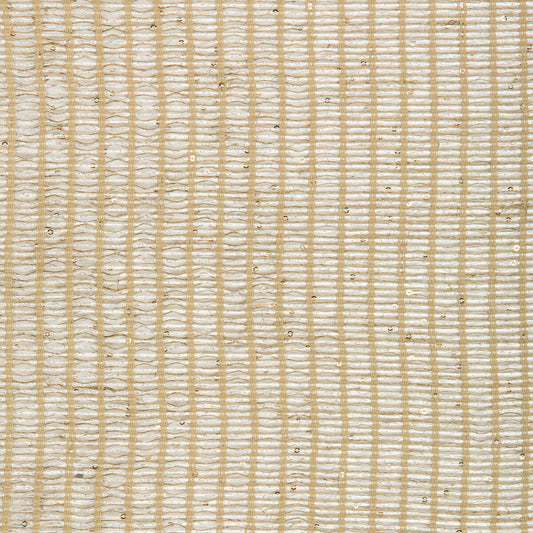 KRAVET COUTURE LENO SHINE SAND/GOLD