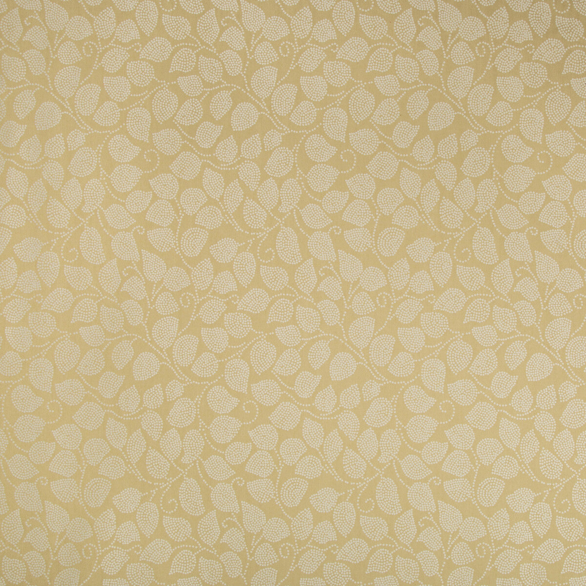 KRAVET CONTRACT DOTTED LEAVES BUTTERSCOTCH