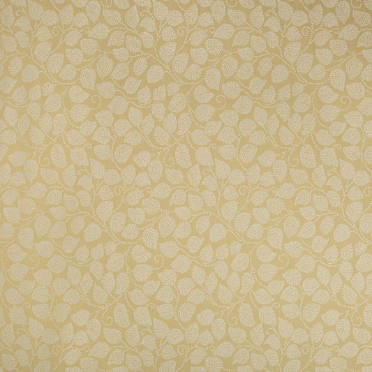 KRAVET CONTRACT DOTTED LEAVES BUTTERSCOTCH