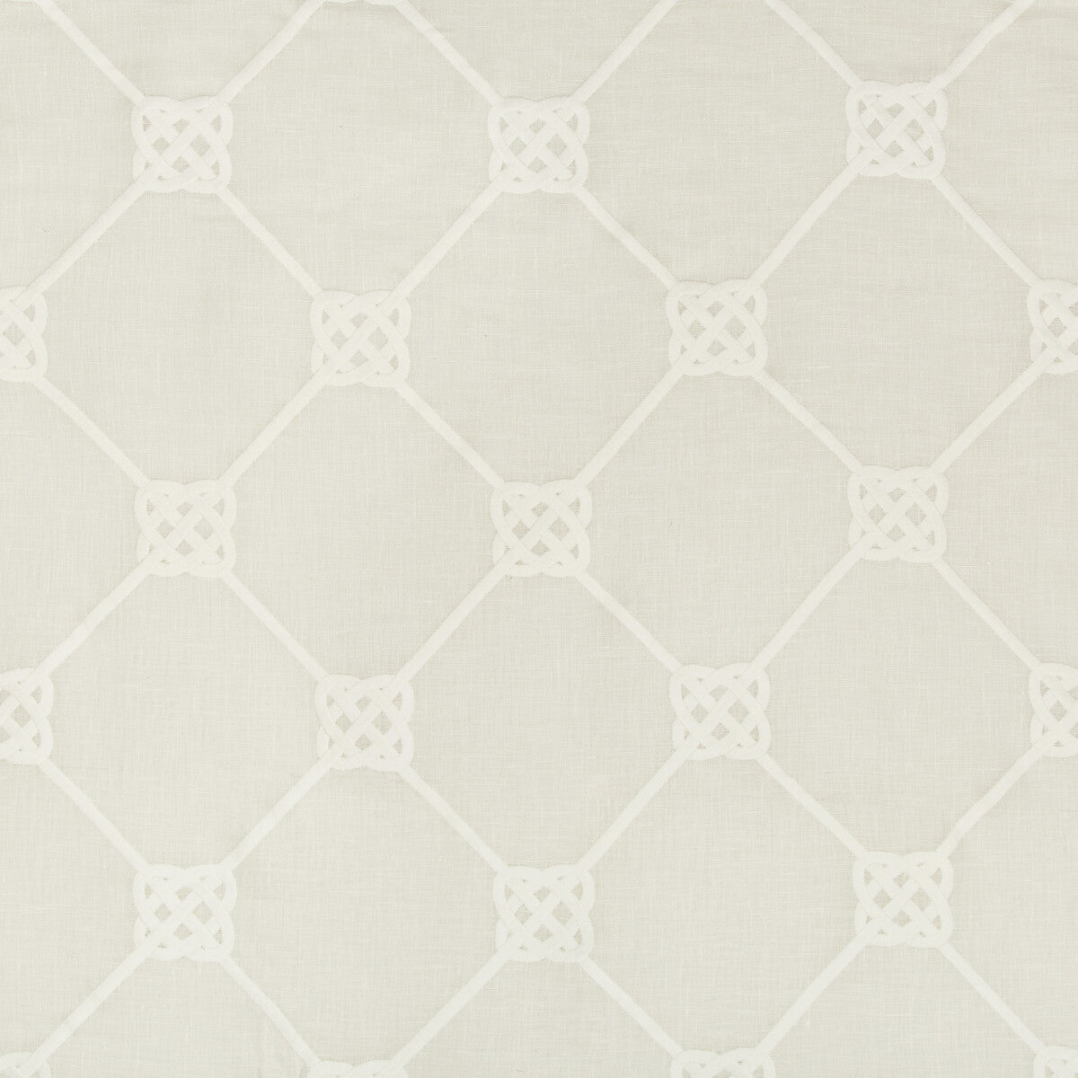 KRAVET BASICS KNOT SHEER IVORY