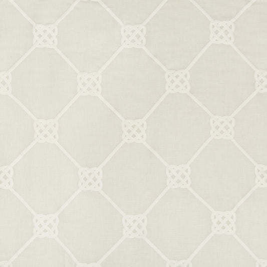 KRAVET BASICS KNOT SHEER IVORY