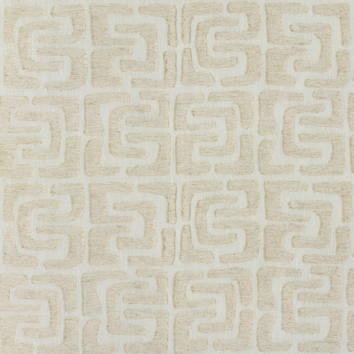 KRAVET COUTURE OUI FRINGE MUSLIN