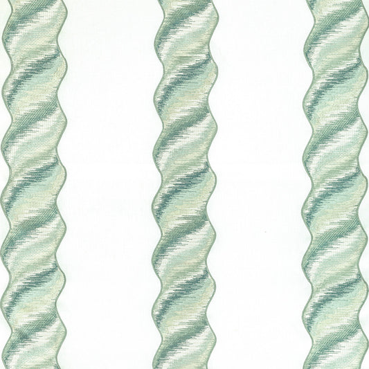KRAVET COUTURE AQUEOUS JADE