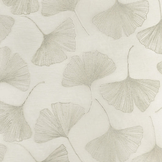 KRAVET COUTURE GINGKO LEAF PLATINUM