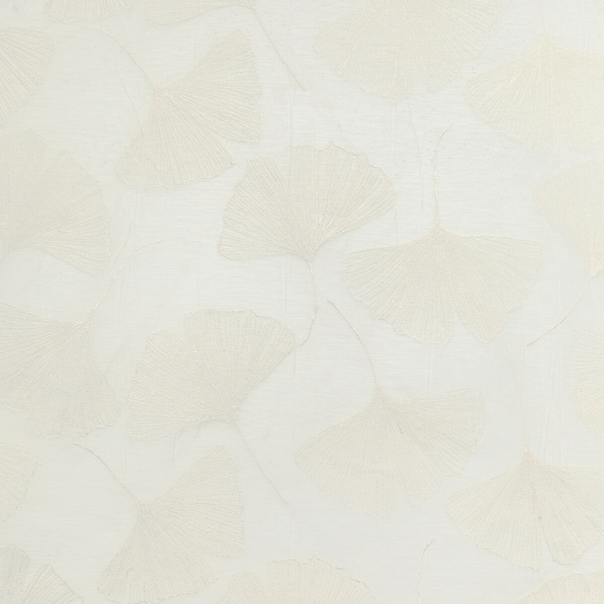 KRAVET COUTURE GINGKO LEAF PEARL